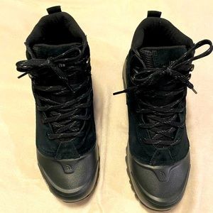 Northface Black Hiking Boots